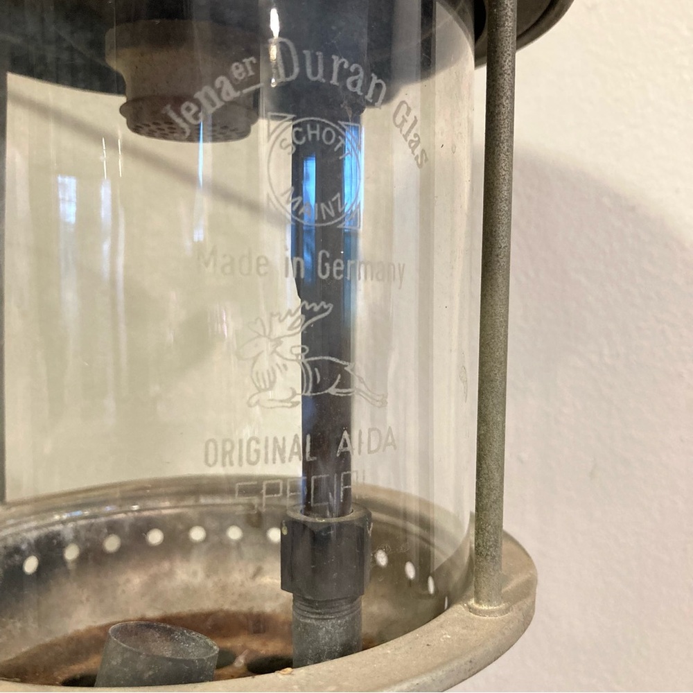 Aida Express 1500 Record 500CP Kerosene Lantern Vintage Rustic Decor Lamp - Picture 7 of 16